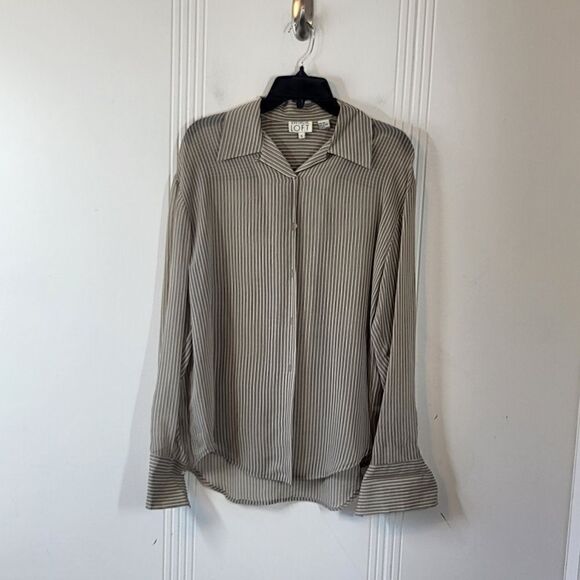 Ann Taylor Loft Silk Blouse - Picture 1 of 6